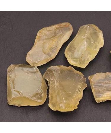 Natural Citrine Crystal Crushed Stone 6pc Obelisk - Buy Online on GoSupps.com