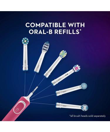 Oral-B Kids Rechargeable Electric Toothbrush with Disney Princess - Ages 3+ | Fun Oral Care! - Buy Online on GoSupps.com