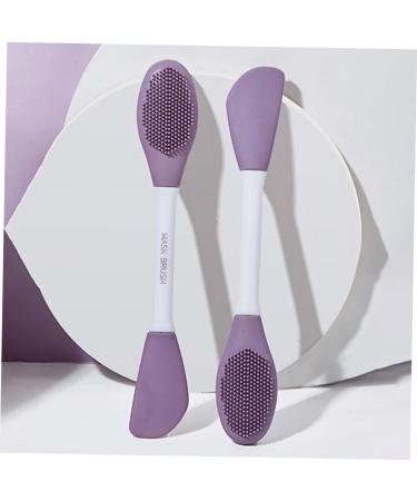 DOITOOL Scrubber Scrub Brush Applicator Clay Applicator Brush Silicon Cleaner Wash Brush Mud Film Brush Tool Double Head - Buy Online on GoSupps.com