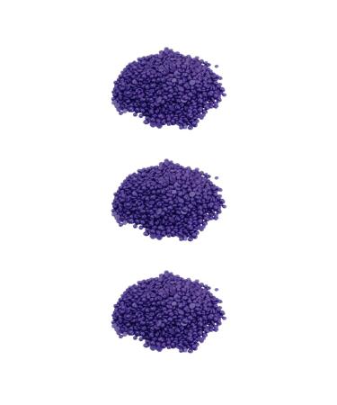 Beaupretty 3st beans grow waxing bears refill coarse hair removal wax set for at home hardwachs kit hair removal wax hair waxes depilatory pearl coarse wax painless a2 grain