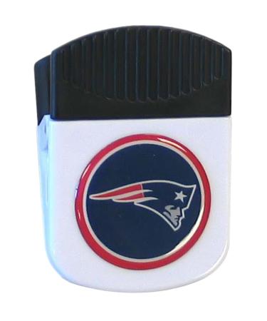 Siskiyou Sports San Jose Sharks Clip Magnet with Bottle Opener 2 Pack New England Patriots Twin Team Color
