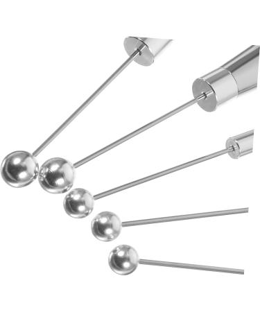 Outanaya 5pcs Make up Eyeshadow Eye Shadow for Makeup Eyeshadow Makeup Concealer Brush Artificial Fiber - Buy Online on GoSupps.com