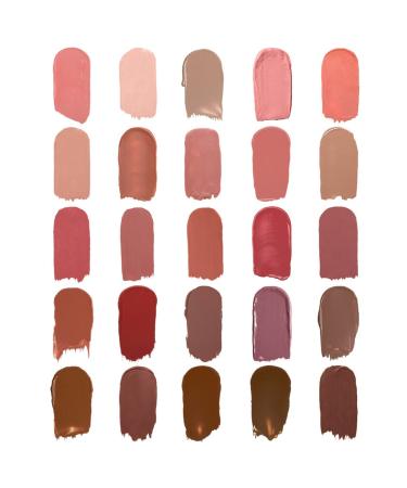Jeffree Star Cosmetics Nude Lipstick Vault - 20 Mini Shades for Every Skin Tone - Buy Online on GoSupps.com