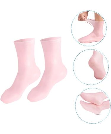 Beatifufu 1 Pair Moisturizing Socks Beach Socks Moisturizing Feet Socks Moisturizing Foot Socks Cracked Heels Moisturizing Socks Women Moisturizing Socks Anti-Cracking Foot Covers 20x10cm - Buy Online on GoSupps.com