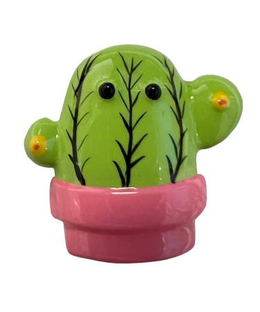 Prestige Medical 3D Stethoscope Jewelry Cactus