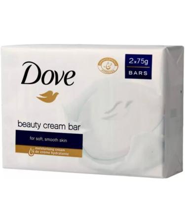  Dove Dove 8 bars of beauty cream 75g (8 bars total) - Buy Online on GoSupps.com