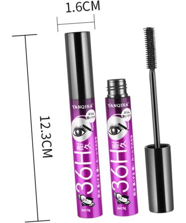 Didiseaon 6 Pcs Makeup Mascara Women Mascara Eyelash Mascara Extension No Smudge Shrimp Skin Miss - Buy Online on GoSupps.com