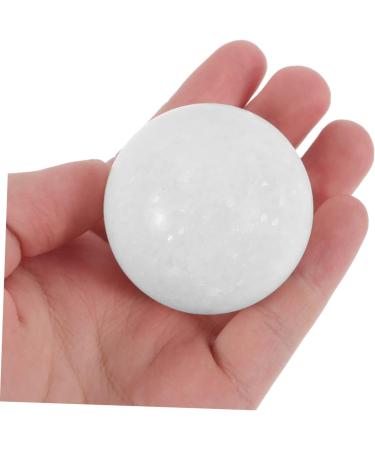 Gleavi Gymnastics Stress Ball | Hand Massage Metal Balls for Wrist Exercise | Reusable Jade White Fitness Marble - Buy Online on GoSupps.com