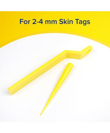 Skin Tag Remover Kit 2 in 1 Safe And Painless Skin Tag Removal Kit with 20 Removal Bands And 72 Skin Tag Repair Patches & Cleansing Wipes - Buy Online on GoSupps.com