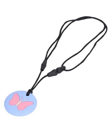 Colonet Sensory Chewing Chain - Safe Silicone Chew Toys for Relief & Growth | Easy to Clean 2 Pieces (Sky Blue) - Buy Online on GoSupps.com