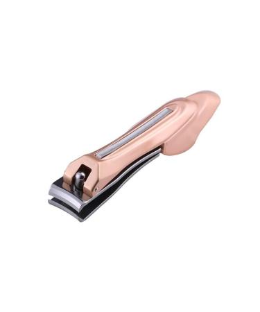 UNbit Nail Clipper Nail Clippers Adult Cleaning Manicure Tool Household Single Set Stainless Steel Nail Clippers