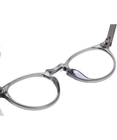 LIGOES TR90 Round Cat Eye Anti Blue Light Glasses for Women & Men - Retro Leopard Eyewear Frame - Buy Online on GoSupps.com