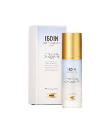 ISDIN Isdinceutics Hyaluronic Concentrate - Deep Hydration Serum with Hyaluronic Acid and BioMarine 30ml