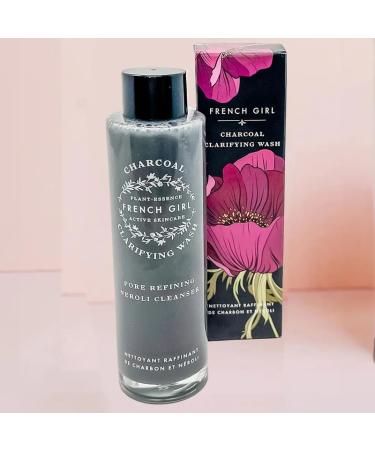 French Girl Charcoal Face Wash | Pore Refining Clarifying & Brightening Cleanser | Vegan & Cruelty-Free | 3.4 oz - Buy Online on GoSupps.com