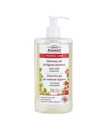 Green Pharmacy Oak Bark Sage Intimate Hygiene Gel 300ml - Natural Soothing Formula - Buy Online on GoSupps.com