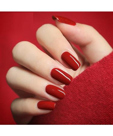 Nail Gel Polish Neon Hybrid Varnish Semi Permanent Nail Art Design Soak Off Top Base Coat Esmalte UV Gel Nail Polish - (Color: RA08) - Buy Online on GoSupps.com