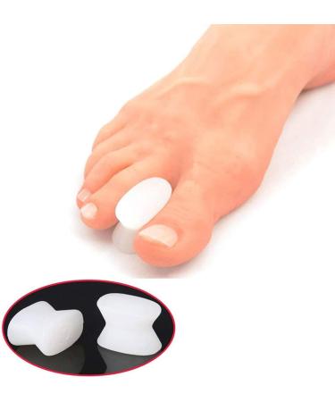 PEDIMEND Silicone Gel Toe Spreader for Bunion Treatment & Bunion Pain Relief - Prevent Painful Rubbing - Crooked Toe Cushion - Feet Care Thumb Bone Tool - Unisex - Foot Care (5PAIRS - 10PCS) - Buy Online on GoSupps.com