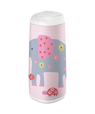 Angelcare cover for Dress-Up XL diaper pail 66 cm high Elephant Family | 2382
