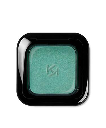 Kiko Milano High Pigment Wet and Dry Eyeshadow Mono No. 72 Pearly Turquoise Content: 2g eyeshadow