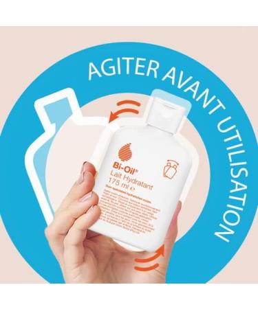 Bi-Oil Hydrating Milk - Fluid and Ultra Light Texture - Daily Body Hydration - Suitable for Dry Skin - Fast Absorption - 175ml - Buy Online on GoSupps.com