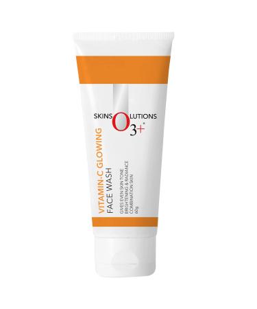O3+ Vitamin C Face Wash for Glowing Skin and deep cleanses and unifies skin tone - Buy Online on GoSupps.com