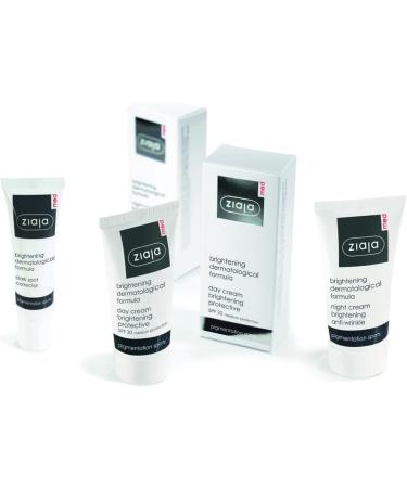  Ziaja Ziaja ZIAJA MED Nighttime Whitening Face Cream Dermatological Anti-Wrinkle Formula for Pigmentation Spots - Buy Online on GoSupps.com