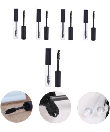 NOLITOY 5pcs Mascara Brush Empty Bottle Mascara Tube Wand Lash Bonder Refillable Bottles Eyelash Container - Buy Online on GoSupps.com