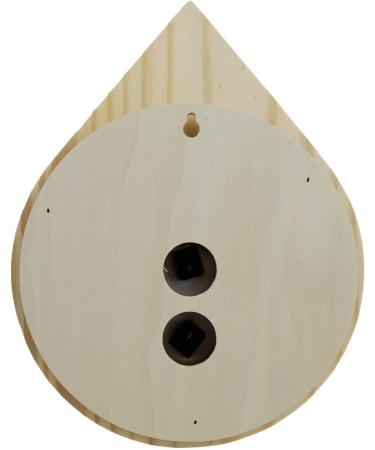 Sudorewell Sauna Climate Meter Drops - Finnish Sauna Thermometer & Hygrometer in Pine Wood Design - Buy Online on GoSupps.com