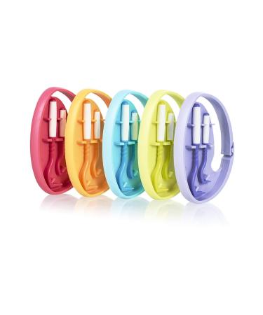 Tick Twister Set with 2 sizes of tick hooks (tick pliers) with the clipbox - storage box - Effective tick tweezers for dogs cats horses and people - original tick remover - Buy Online on GoSupps.com