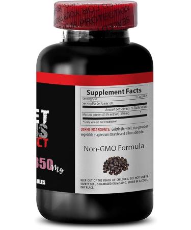 SKIN CARE SOLUTIONS Mucuna Pruriens Extract Supplement Energy and Mood Support 60 Capsules - Buy Online on GoSupps.com