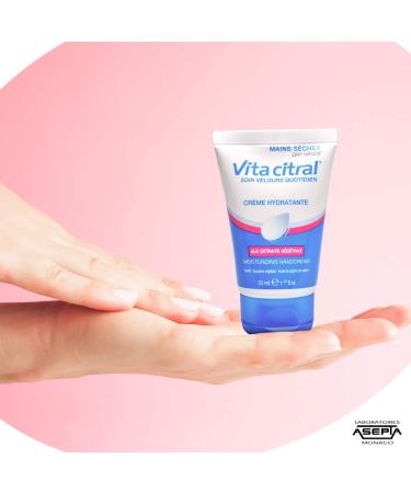 Vita Citral Hydro-Protection Hand Cream 75ml | Intense Relief for Dry Dehydrated Rough & Damaged Hands - Shop Now! - Buy Online on GoSupps.com