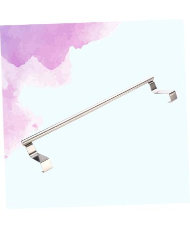 Alipis Over Door Clothes Hanger Rack Nail Hooks Nail Hangers Coat Hanger Rag Hanging On The Door medium Silver - Buy Online on GoSupps.com