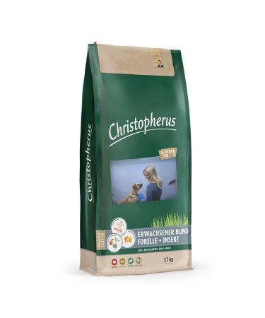 Christopherus Getreidefrei Forelle & Insekt 12kg