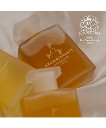 Aromatherapy Associates Support Breathe Bath & Shower Oil 55ml - Pine, Tea Tree, and Eucalyptus Essential Oils for Soothing Vapours - Buy Online on GoSupps.com