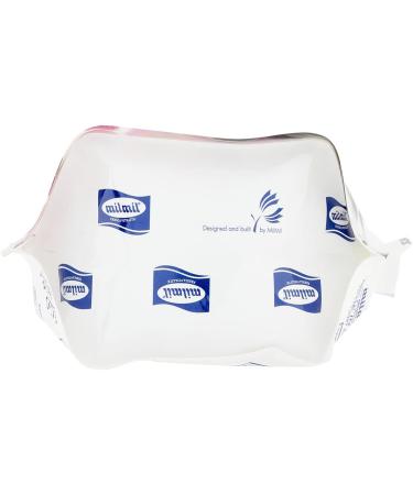  Milmil Milmil Eco Chic Liquid Soap Orchid and Blackcurrant Scent Refill Pack Hand Face and Body Soap Dermatologically Tested - 5 x 900 ml - Buy Online on GoSupps.com