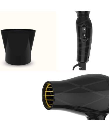 Professional Hair Dryer Travel Hair Dryer Portable Hairdryer 1200W Hot and Cold Blow Dryer with Nozzles and 2 Speeds Dual Voltage for Travel DC Motor Quiet and Light Suitable for Family Travel - Buy Online on GoSupps.com