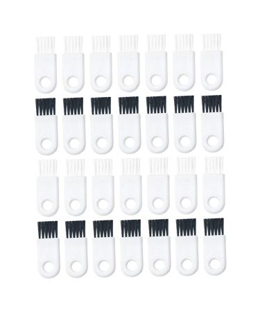 Fomiyes 30th razor brush hairdresser Fail Brush Bart Razor Cleaning brush for electric shavers brush cleaner hand cleaning keyboard cleaner handy ABS cleaning ball