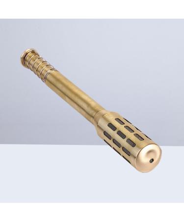 Brass Er Stick Moxa Improve Burner Gold Moxibustion Massage - Buy Online on GoSupps.com