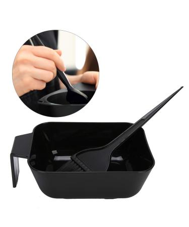 Professional Tiny Hair Tunal Shell Set | Anti-Slip Mixing Bowl & DIY Hair Dye Tools for Salon Results | International Shipping Available - Buy Online on GoSupps.com