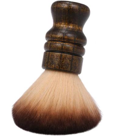 FRCOLOR 6 Pieces Hairdressing Brush Dust Brush for Face Barber Makeup Brush Urine Cleaner Wooden Brush Hair Removal Detergent Suite Dust Cloth Man Cleaning Brush Wood - Buy Online on GoSupps.com