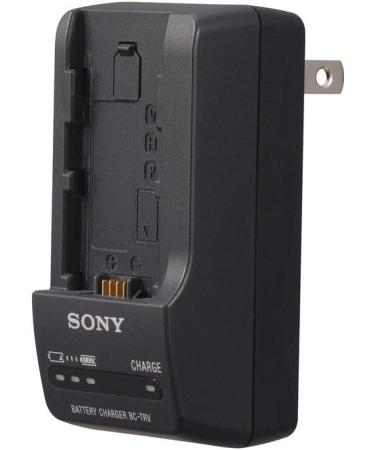 Sony BCTRV Travel Charger - Black | Compact & Portable Charging Solution - Buy Online on GoSupps.com