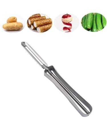 XJKLBYQ Stainless Steel Shoe Knife - Versatile Melon & Fruit Razor | Kitchen Peeler & Shaver | International Shipping - Buy Online on GoSupps.com