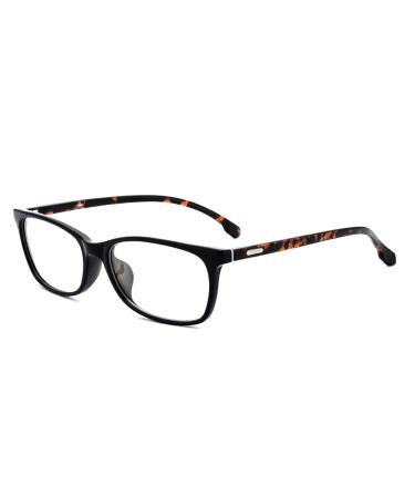 TR 90 Lightweight Reading Glasses for Men and Women Blue Light Filter Computer Readers Anti Eye Fatigue Glasses 2.25x Turquoise