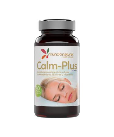 MUNDONATURAL Calm-Plus 90 Capsules Mundonatural