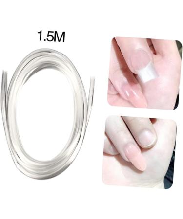 Minkissy 3pcs False Nail Extension Fiberglass Kit - Nail Silk Wraps, Manicure Scissors - Size 2x3pcs - Buy Online on GoSupps.com