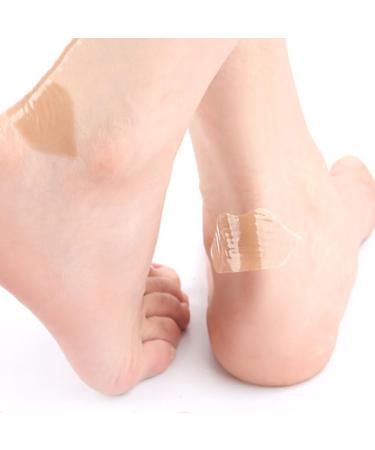 FRCOLOR 10pcs Anti-Slip Heel Liners for Women - Cushioned Shoe Heel Guards & Pads for Comfort - Buy Online on GoSupps.com