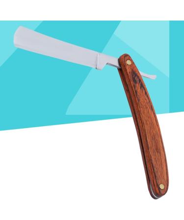 Fomiyes 6th Mustache Razor Shaver - Rustproof Steel Traditional Razor for Men | 6-Pack Hairdressing Shaving Set - Buy Online on GoSupps.com