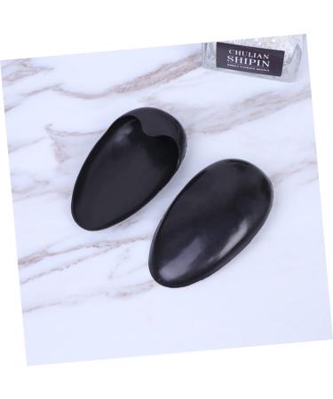 FRCOLOR 150 Pairs Black Ear Protection Covers - Hair Dye Accessories | Ear Muffs for Salon Use | Heat & Hair Dryer Protection - Buy Online on GoSupps.com