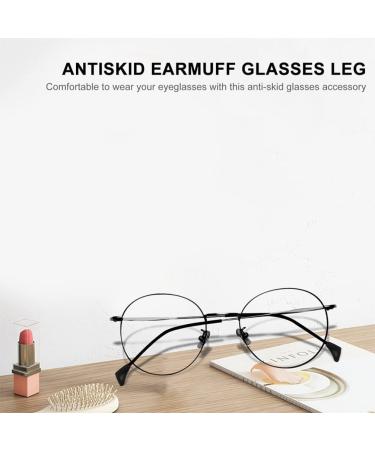 Buy Ibasenice 12-Stick Silicone Glasses Brackets & Ear Protectors - Slip-Resistant Eyewear Accessories for Ultimate Comfort and Security - Buy Online on GoSupps.com