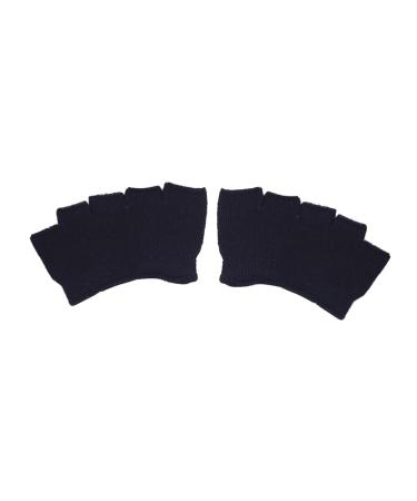 Healeeved 8 pairs half socks half socks cotton socks men's sandals for men no-show socks women slippers women pumps five toes socks peep-toe-socks household toe protection lifter man